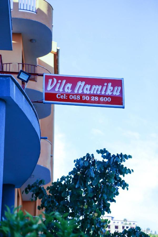 Hotel Vila Namiku Durrës Exterior foto