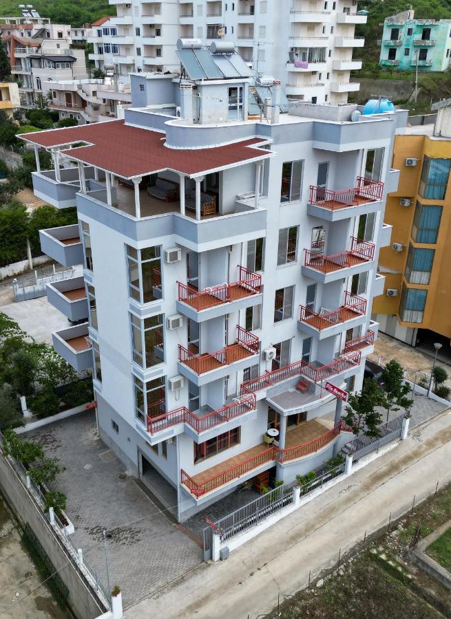 Hotel Vila Namiku Durrës Exterior foto